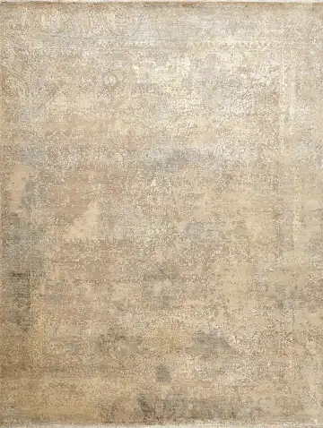 Ковёр Bliss 15758 — бежевый и коричневый, абстрактный рисунок