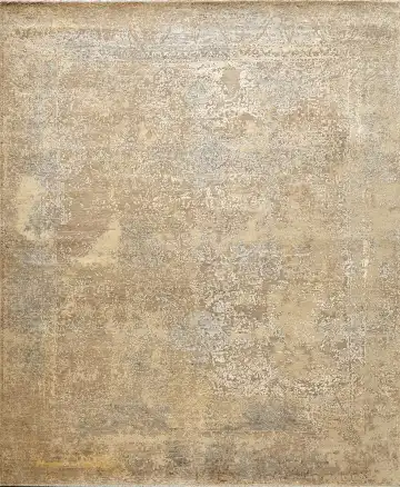 Ковёр Bliss 15759 — бежевый и коричневый, абстрактный рисунок