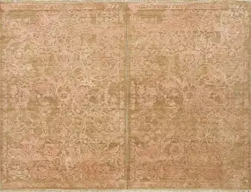 Ковёр Illusion 15777 — бежевый и кремовый, восточный орнамент