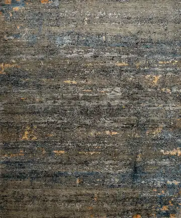 Ковёр Dazzle 15781 — серый и коричневый, винтажный рисунок
