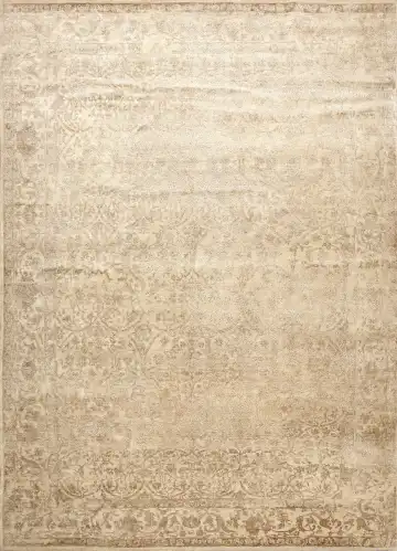 Ковёр Bliss 15787 — бежевый, растительный рисунок