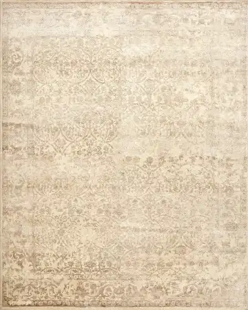 Ковёр Bliss 15788 — бежевый и коричневый, геометрический рисунок