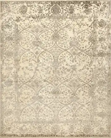 Ковёр Bliss 15793 — кремовый и бежевый, восточный орнамент