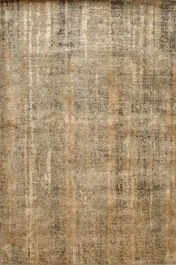 Ковёр Dazzle 15799 — бежевый и коричневый, абстрактный рисунок