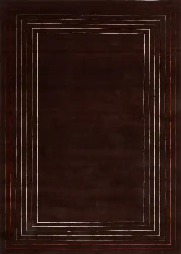 Ковёр Shape 15832 — бордовый, геометрический рисунок
