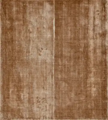 Ковёр Mono 15855 — коричневый и кремовый, в полоску