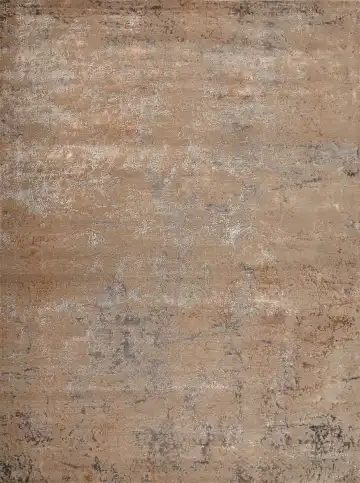 Ковёр Dazzle 15883 — коричневый и кремовый, винтажный рисунок