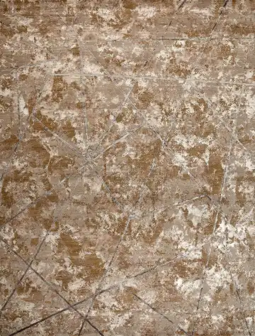 Ковёр Dazzle 15891 — коричневый и кремовый, винтажный рисунок