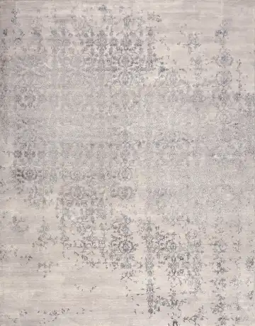 Ковёр Bliss 15894 — коричневый и бежевый, винтажный рисунок