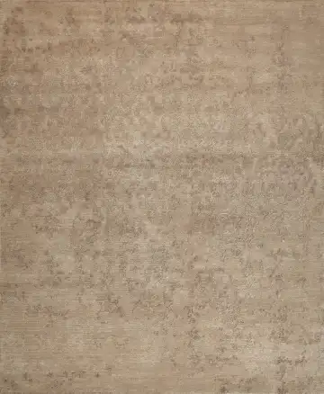 Ковёр Bliss 15895 — бежевый, однотонный