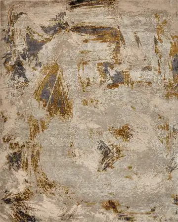 Ковёр Dazzle 15897 — кремовый и коричневый, винтажный рисунок