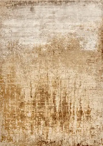 Ковёр Dazzle 15899 — кремовый и коричневый, винтажный рисунок