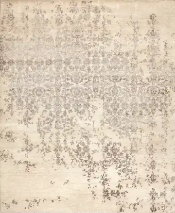 Ковёр Bliss 15906 — кремовый и бежевый, абстрактный рисунок