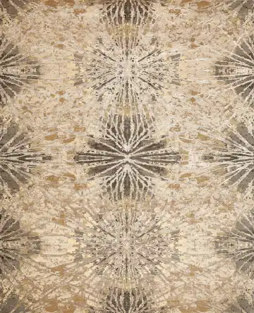 Ковёр Dazzle 15907 — коричневый и кремовый, восточный орнамент