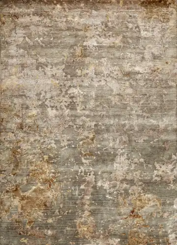 Ковёр Dazzle 15912 — бежевый и серый, абстрактный рисунок