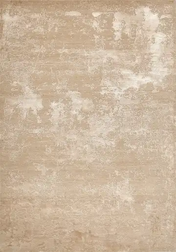 Ковёр Dazzle 15916 — бежевый и кремовый, абстрактный рисунок