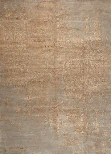 Ковёр Bliss 15929 — коричневый и бежевый, винтажный рисунок