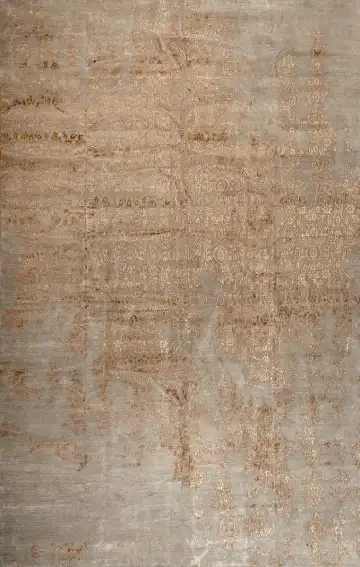 Ковёр Bliss 15936 — кремовый и бежевый, абстрактный рисунок
