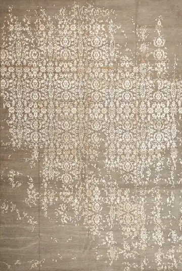 Ковёр Bliss 15937 — кремовый и бежевый, абстрактный рисунок