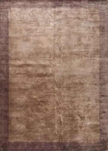 Ковёр Shape 16050 — коричневый и бежевый, однотонный