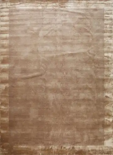 Ковёр Shape 16068 — коричневый и бежевый, однотонный