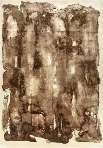 Ковёр Rug Star by J.Dahlmanns 16070 — коричневый и белый, винтажный рисунок