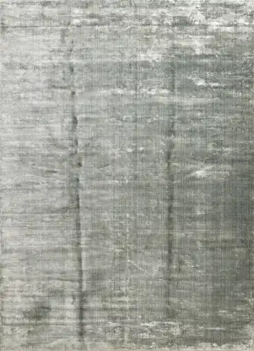 Ковёр Mono 16140 — серый и белый, винтажный рисунок