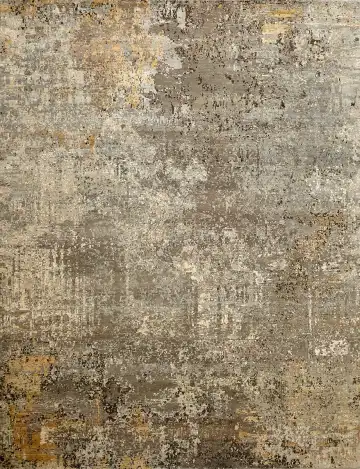Ковёр Dazzle 16148 — бежевый и серый, абстрактный рисунок