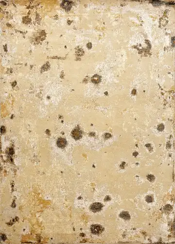 Ковёр Dazzle 16158 — кремовый и бежевый, абстрактный рисунок