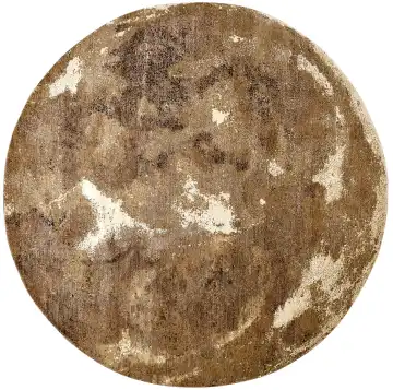 Ковёр Dazzle 16172 — коричневый и кремовый, винтажный рисунок
