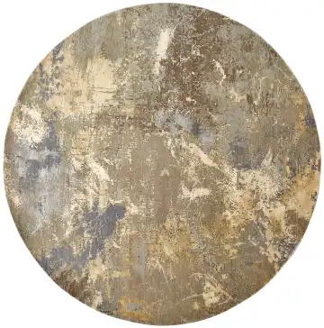 Ковёр Dazzle 16176 — бежевый и коричневый, винтажный рисунок