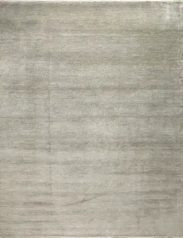 Ковёр Dazzle 16180 — серый и кремовый, в полоску
