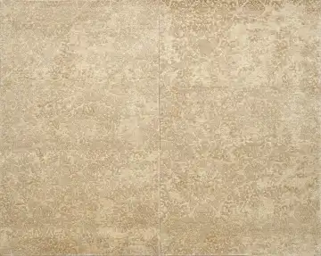 Ковёр Bliss 16213 — кремовый, однотонный