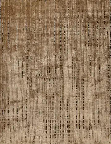 Ковёр Dazzle 16351 — коричневый и кремовый, в полоску