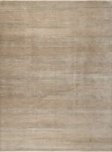 Ковёр Dazzle 16361 — бежевый и серый, однотонный