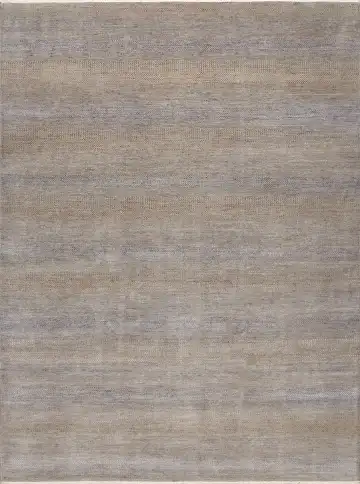 Ковёр Dazzle 16362 — бежевый и серый, однотонный