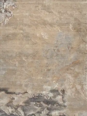 Ковёр Dazzle 16380 — кремовый и бежевый, абстрактный рисунок