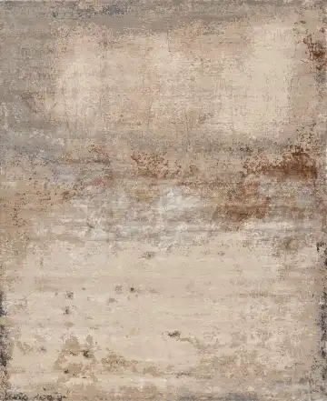 Ковёр Dazzle 16447 — кремовый и коричневый, винтажный рисунок