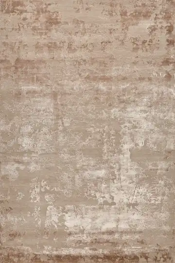Ковёр Dazzle 16455 — кремовый и коричневый, винтажный рисунок