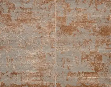 Ковёр Dazzle 16480 — серый и коричневый, абстрактный рисунок