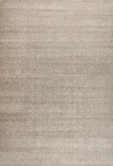 Ковёр Dazzle 16496 — кремовый и белый, однотонный