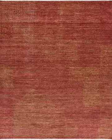 Ковёр Dazzle 16587 — красный, однотонный