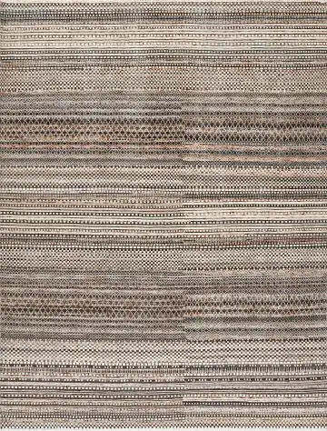 Ковёр Dazzle 16590 — бежевый и коричневый, в полоску