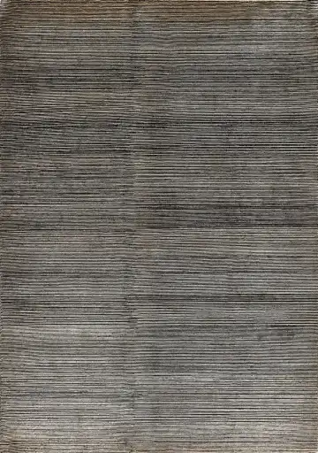 Ковёр Dazzle 16615 — серый и белый, в полоску