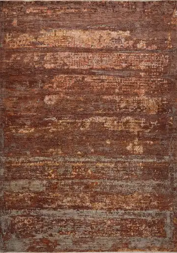 Ковёр Dazzle 16623 — коричневый и бежевый, абстрактный рисунок