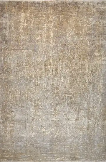Ковёр Dazzle 16638 — бежевый и коричневый, абстрактный рисунок