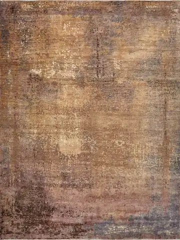 Ковёр Dazzle 16642 — коричневый и бежевый, винтажный рисунок
