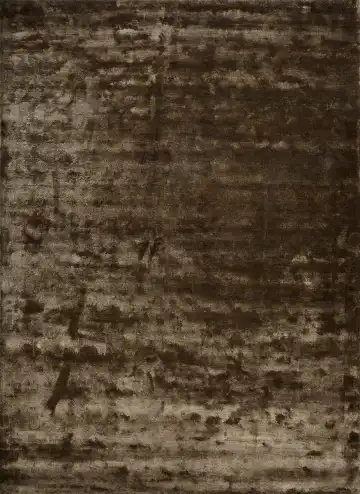 Ковёр Shine 16685 — коричневый и чёрный, абстрактный рисунок