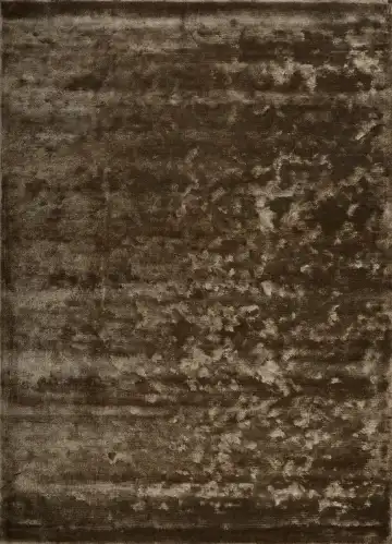 Ковёр Shine 16693 — коричневый и белый, абстрактный рисунок