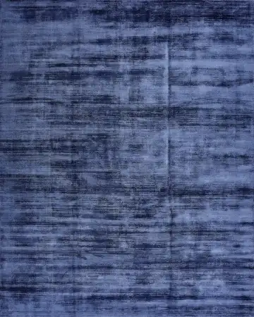 Ковёр Mono 16836 — синий, абстрактный рисунок